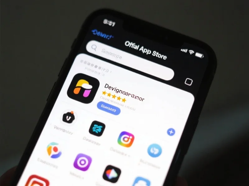 通过官方应用商店下载并验证应用程序